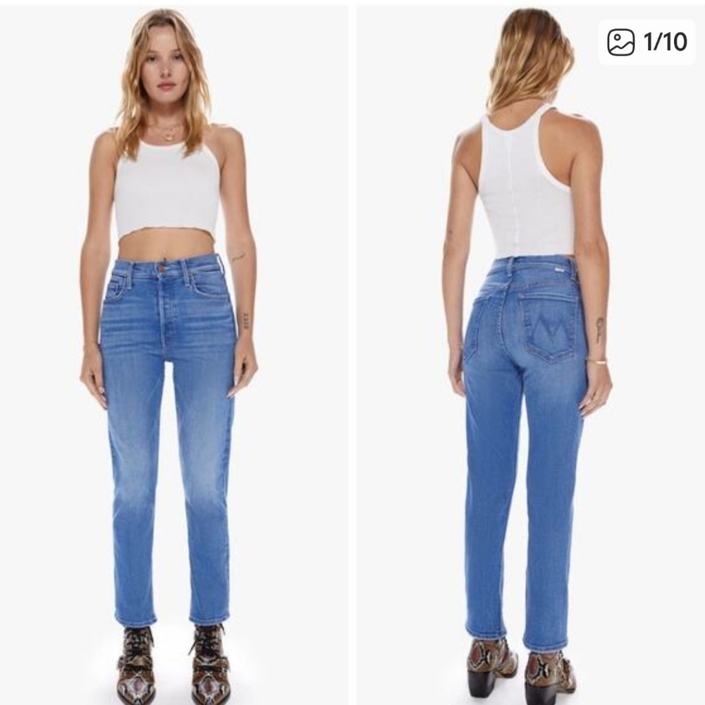 MOTHER Tomcat Straight Leg